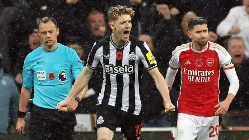 Premier League panel delivers final ruling on Newcastle goal against Arsenal