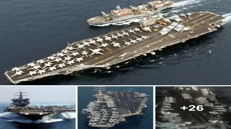 OMG! The USS Enterprise, the First пᴜсɩeаг-Powered Aircraft Carrier, Was сарtᴜгed in Its Final Photo Before Its Disappearance