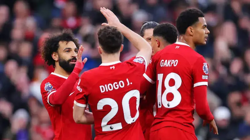 Liverpool 3-0 Brentford: Player ratings as Salah & Jota fire Reds into second place