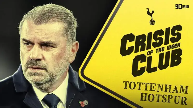Premier League crisis club of the week 2023/24: Tottenham Hotspur