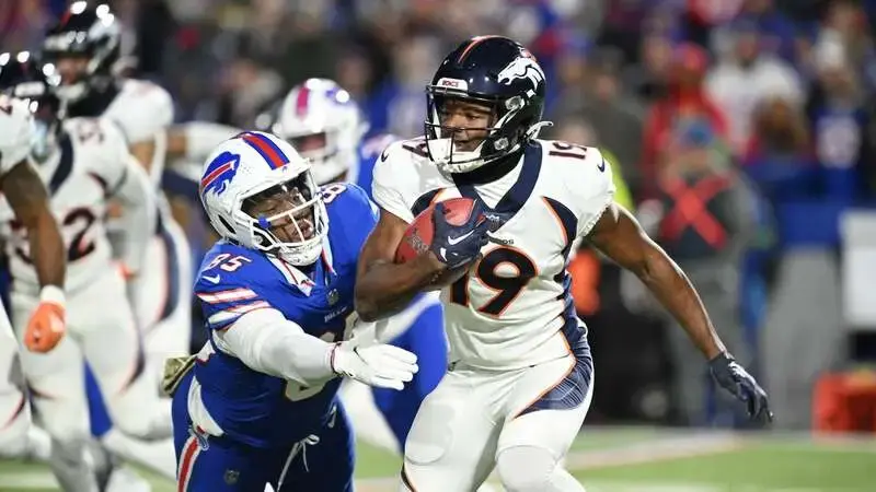 Broncos receiver Mims responds to viral video
