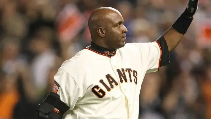 How many times did Barry Bonds win the MVP Award?