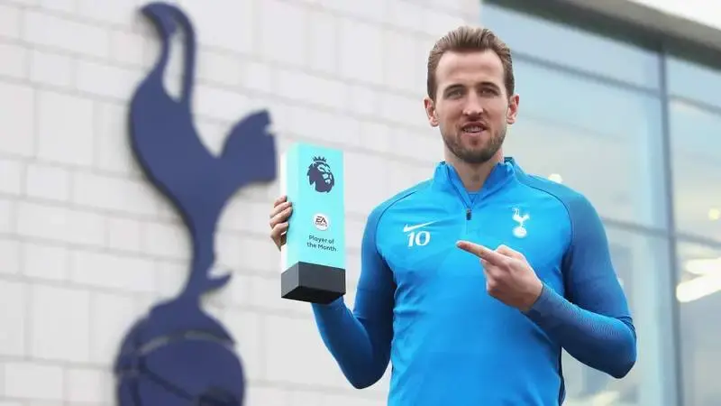 Premier League Player of the Month: Most wins and nominations