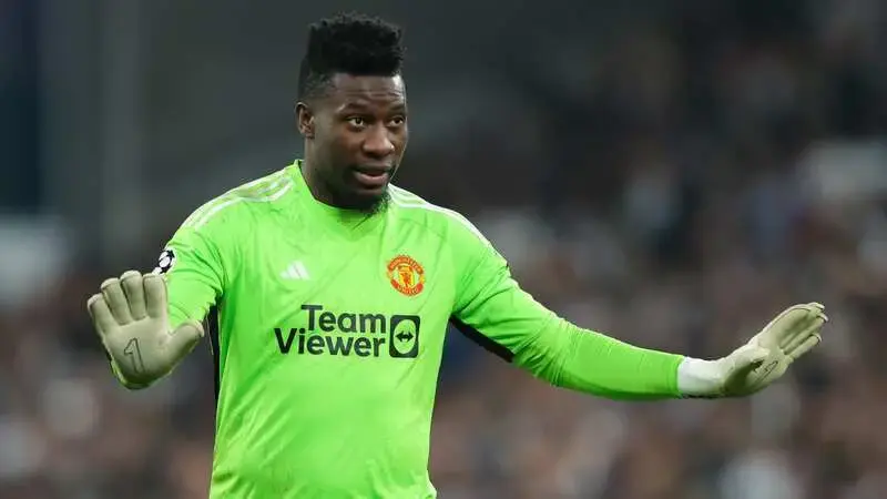 Man Utd sweating over Andre Onana fitness as goalkeeper limps off with muscle injury