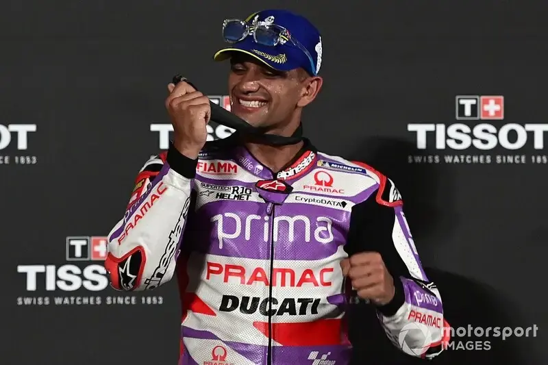 MotoGP Qatar GP: Martin takes vital sprint win to roll title battle to final round