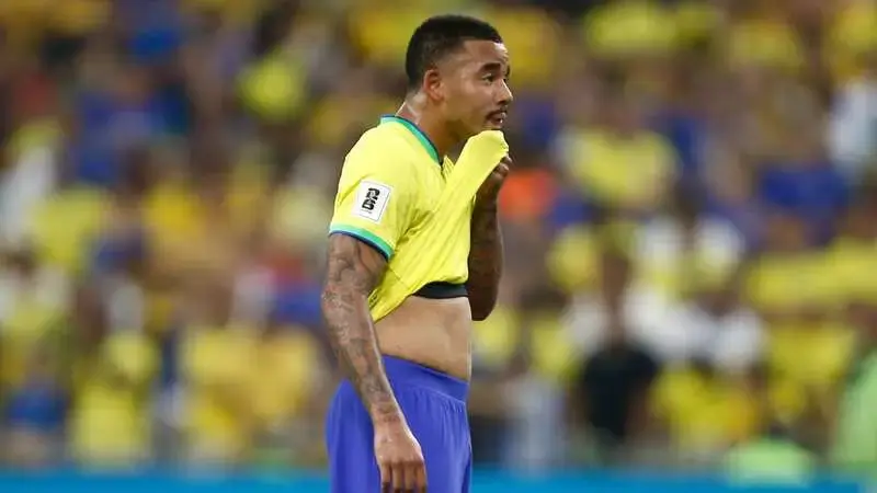Gabriel Jesus astonishingly admits scoring goals is not his 'strong point'