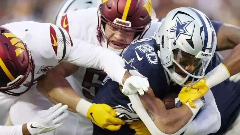 Where does the Dallas Cowboys - Washington Football team rivalry come from?