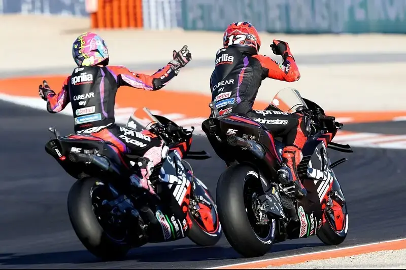 Espargaro: Tyre penalty deciding title &quot;worse&quot; image for MotoGP than Morbidelli slap