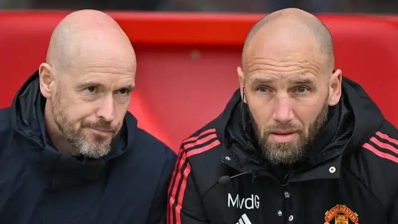 The Man Utd coach who will take suspended Erik ten Hag's place in dugout vs Everton