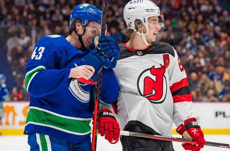 Devils vs Canucks Picks, Predictions & Odds Tonight - NHL