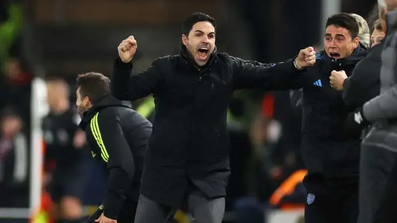 Why Mikel Arteta will serve touchline ban against Aston Villa after Luton booking