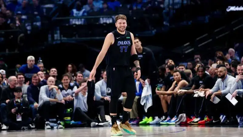 Watch: Doncic didn’t know he surpassed Larry Bird in triple-doubles