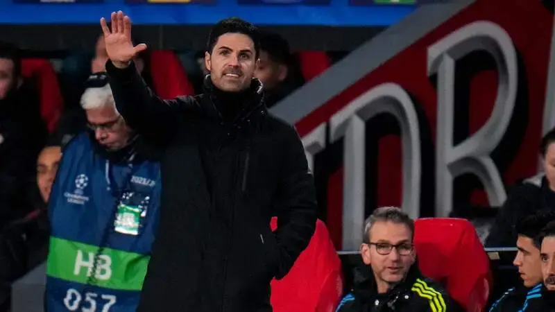 Mikel Arteta explains decision not to play academy youngsters in PSV draw