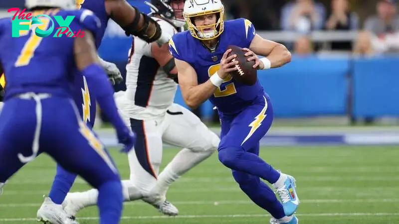 Easton Stick contract details: How much money does the Chargers QB make?