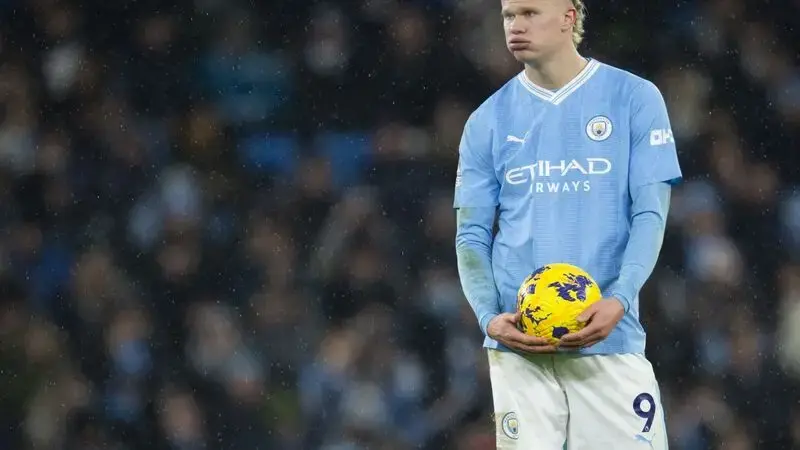 Why isn’t Haaland playing for Manchester City against Crvena zvezda in UCL?