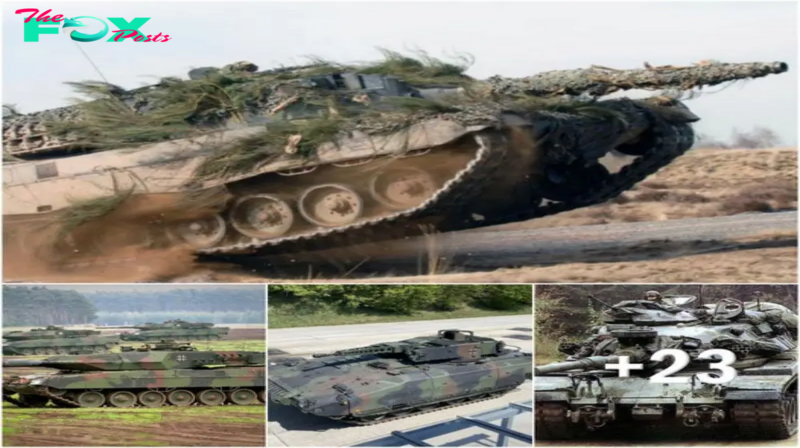 A look at Leopard 2 tanks that could soon be sent to Ukгаіпe