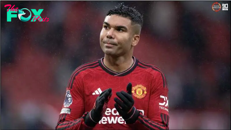Casemiro ready to leave Manchester United in January