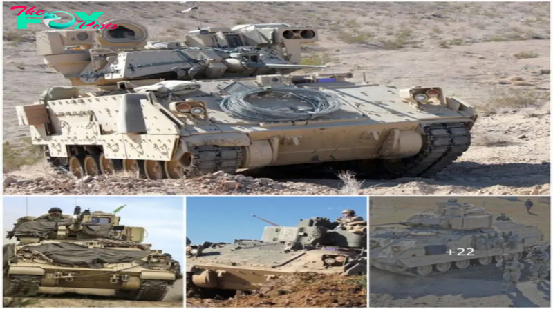 Bradley Fighting Vehicle’s Power Cannot Be Underestimated (Video)