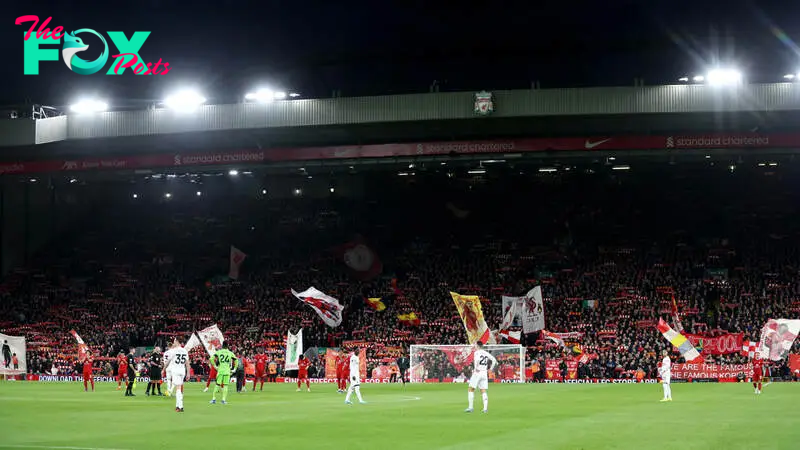Liverpool release statement after Man Utd team bus attacked at Anfield