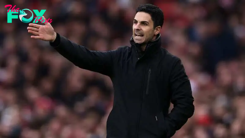 'I was waving at Martinelli!' - Mikel Arteta laughs off latest yellow card controversy