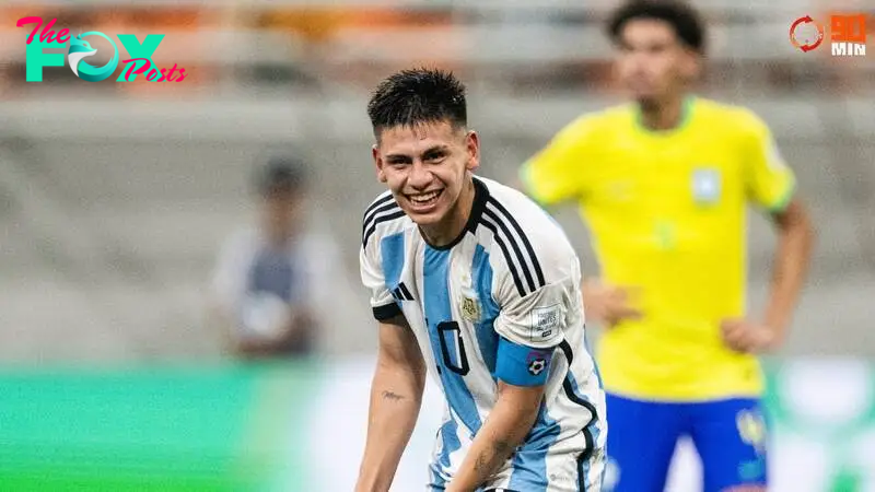 Manchester City close to striking a deal to sign Argentina starlet Claudio Echeverri
