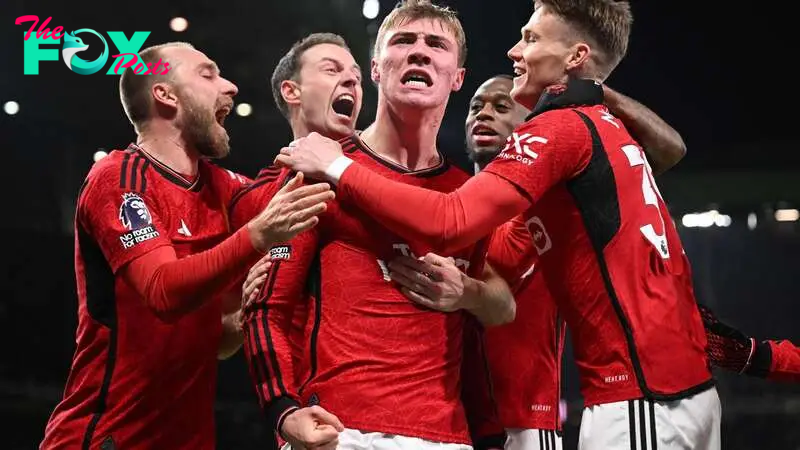 Rasmus Hojlund “happiest man alive” after first Premier League goal with Manchester United