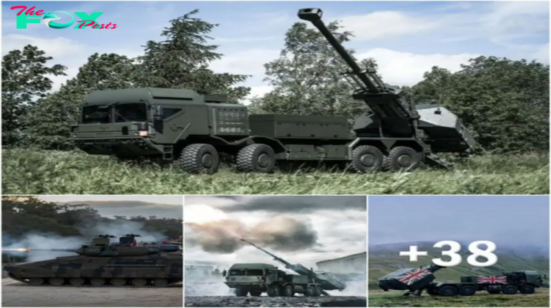 Launching the Elite: Unveiling the UK’s Future Mobile Firepower assembled by the ARCHER Artillery Alliance