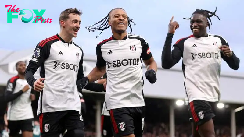 Fulham 2-1 Arsenal: Player ratings as Gunners miss chance to end 2023 on top