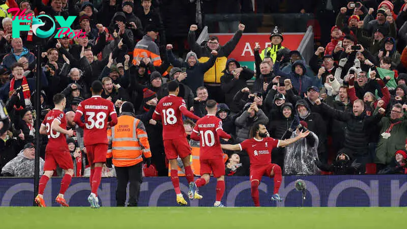 Mohamed Salah celebration for Liverpool against Newcastle explained