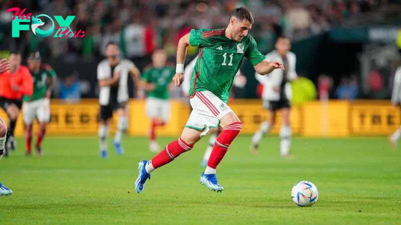 Santiago Giménez on choosing Mexico over Argentina: Messi wasn’t going to change my mind