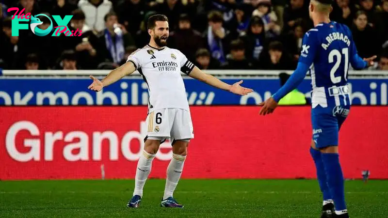 Why isn’t Nacho playing for Real Madrid against Mallorca in LaLiga?