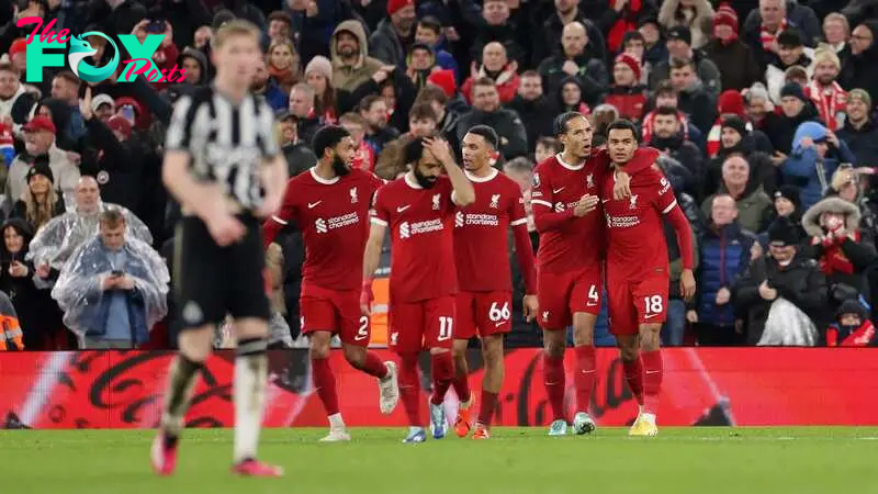 5 highest Premier League xG after Liverpool break record against Newcastle