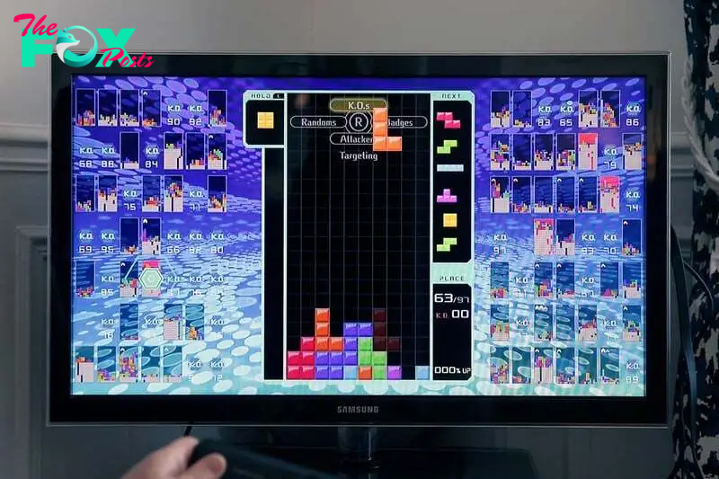 Thirteen-year-old becomes first player to beat Tetris
