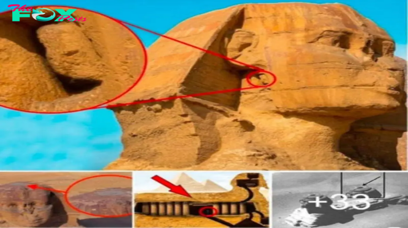 Egypt’s SPHINX may be hiding a ‘SECRET CITY’ built by a lost civilization, historians claim