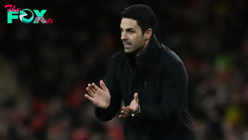 Mikel Arteta admits signing new striker is 'not realistic' for Arsenal