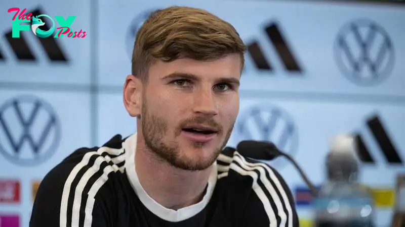 Tottenham announce signing of Timo Werner on initial loan
