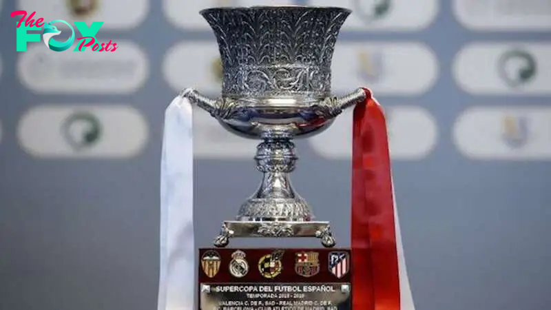 Spanish Super Cup trophy: size, weight, worth and how it started