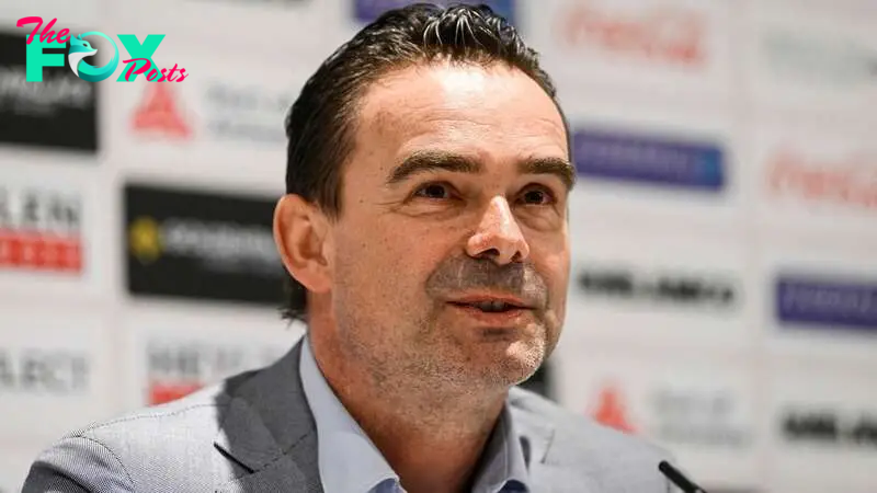 Marc Overmars banned over inappropriate behaviour towards women