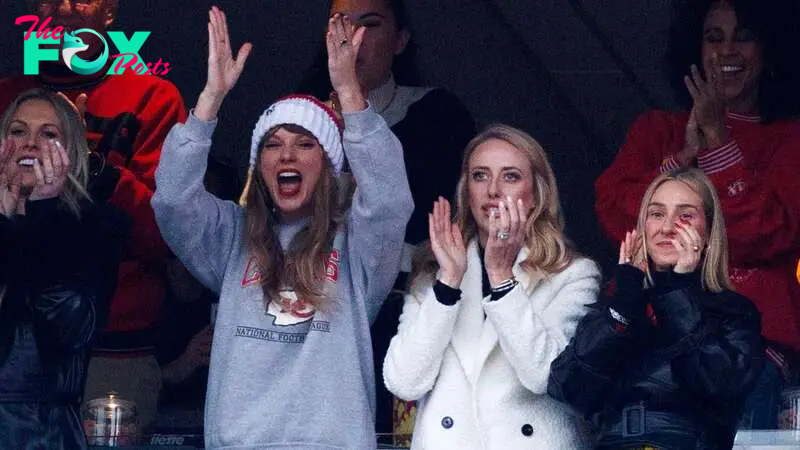 Is Taylor Swift attending the Dolphins - Chiefs AFC Wild Card game in Kansas City?