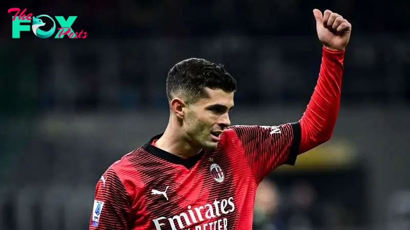 Christian Pulisic named Serie A player of the month for December 2023
