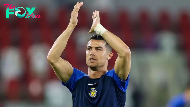 Cristiano Ronaldo attends Spanish Super Cup final: what black ring does he wear on his ring finger?