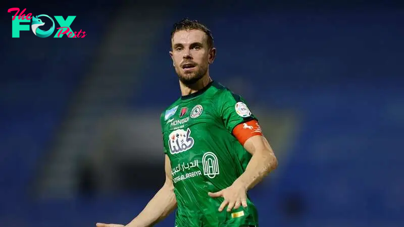 Why is Jordan Henderson leaving Saudi Arabia after six months? How much did he earn?