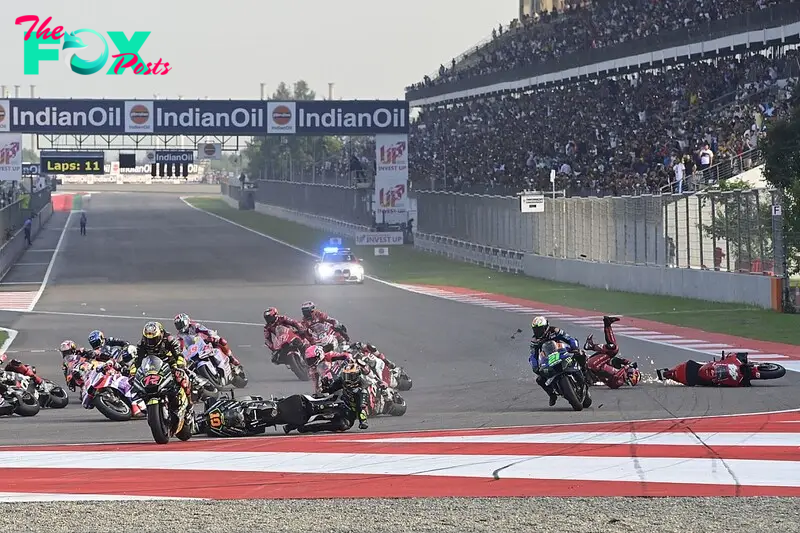What MotoGP’s 2023 crash stats say about the sprint format