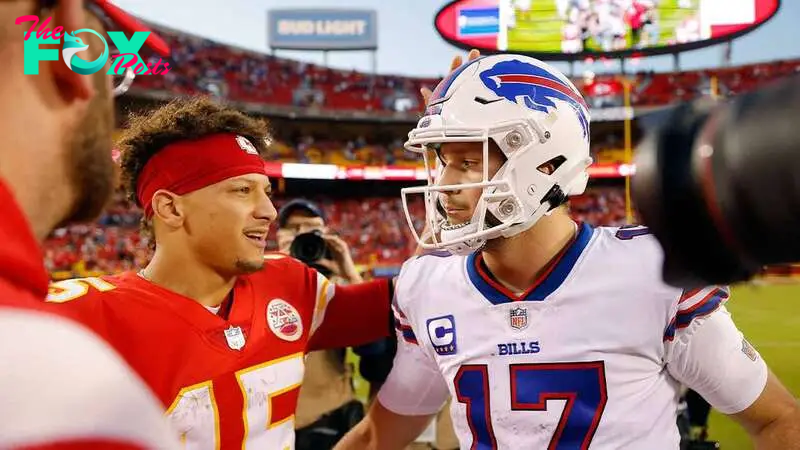 Chiefs - Bills  NFL Divisional Round: QB matchup | Mahomes vs Allen