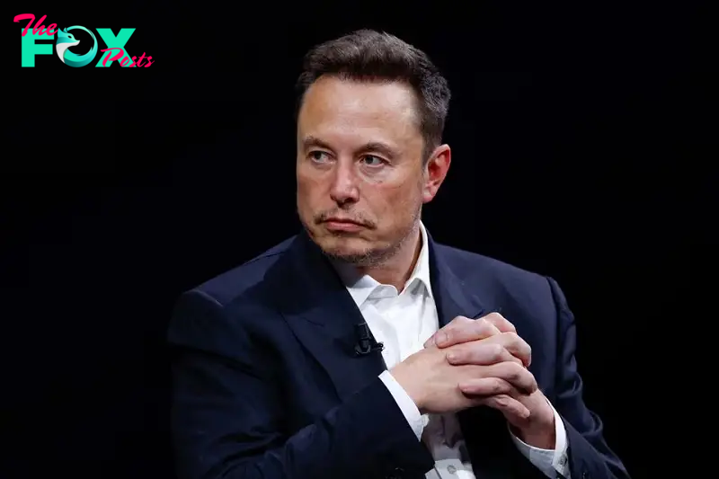 Musk denies report his AI company secures $500m