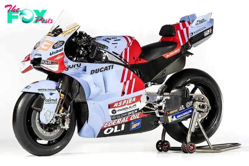 Gresini unveils 2024 MotoGP livery for Marquez’s first season on a Ducati
