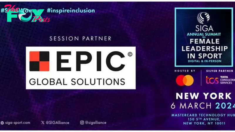 EPIC Global Solutions se une al SIGA Summit sobre Liderazgo Femenino en el Deporte como alianza comercial