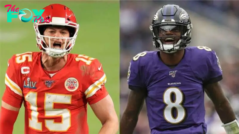 Chiefs - Ravens  AFC Championship: QB matchup | Mahomes - Jackson