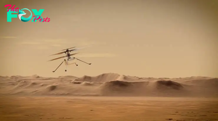 NASA's historic Mars helicopter Ingenuity grounded for good