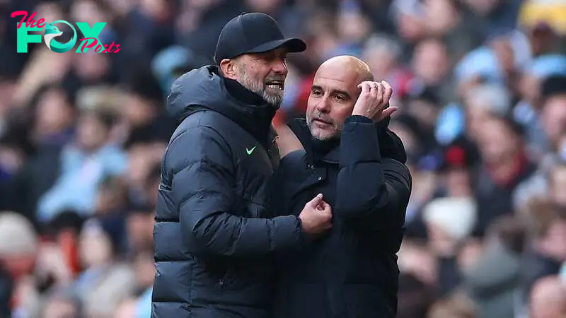'Maybe I'll extend' - Pep Guardiola reacts to Jurgen Klopp's decision to leave Liverpool